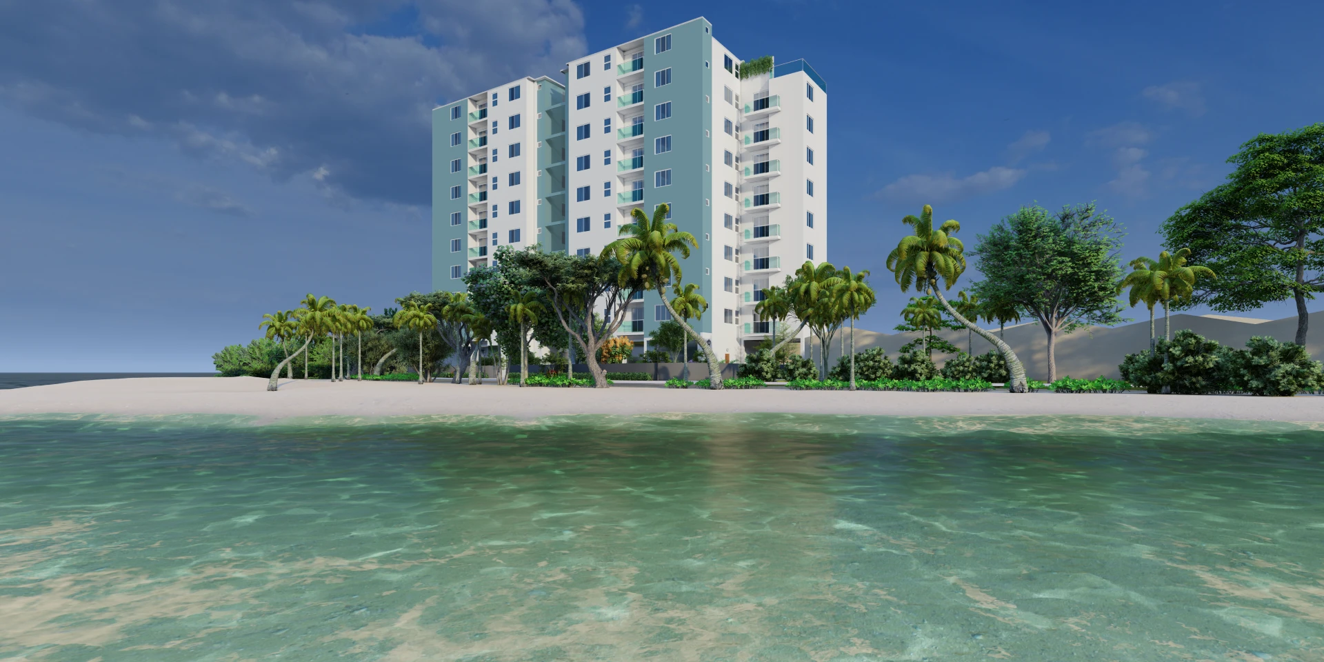 Design & Construction of 50 Housing Units As Mixed Used Residential Buildings