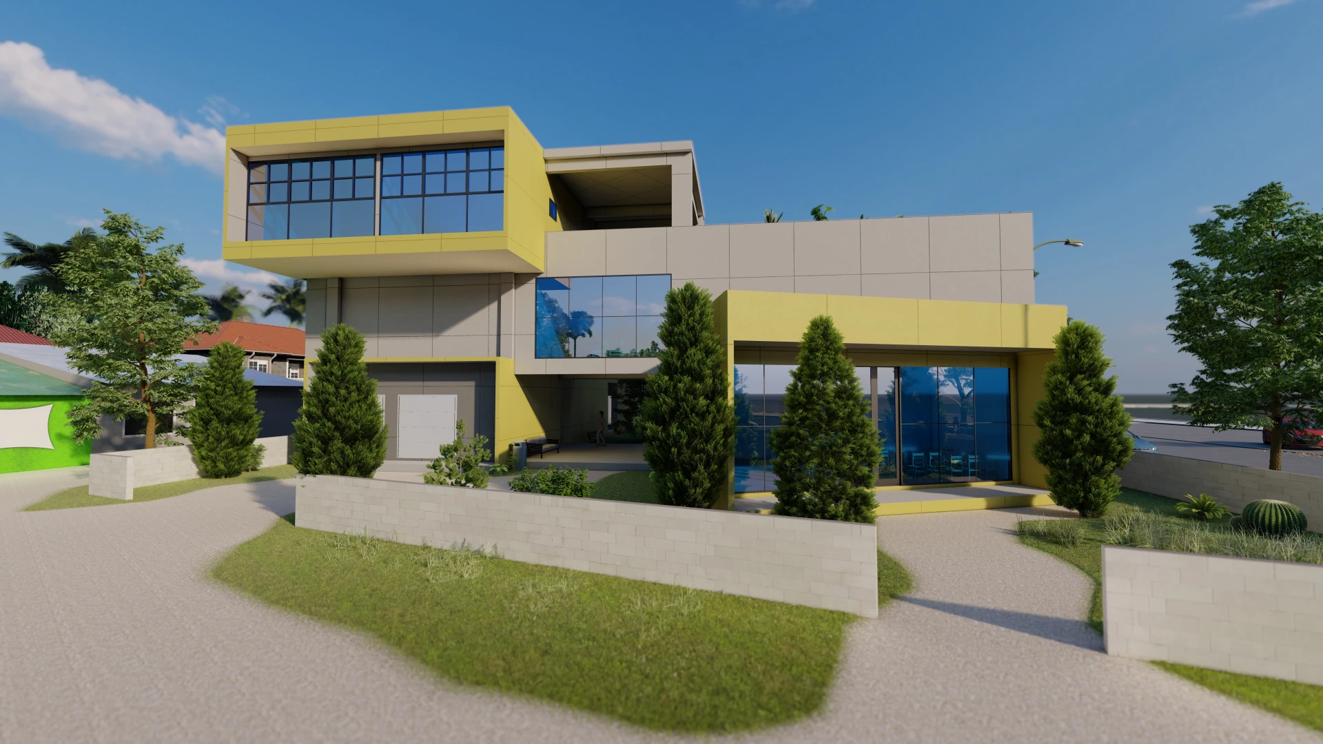 Construction of  Customs South Regional Head Office Building