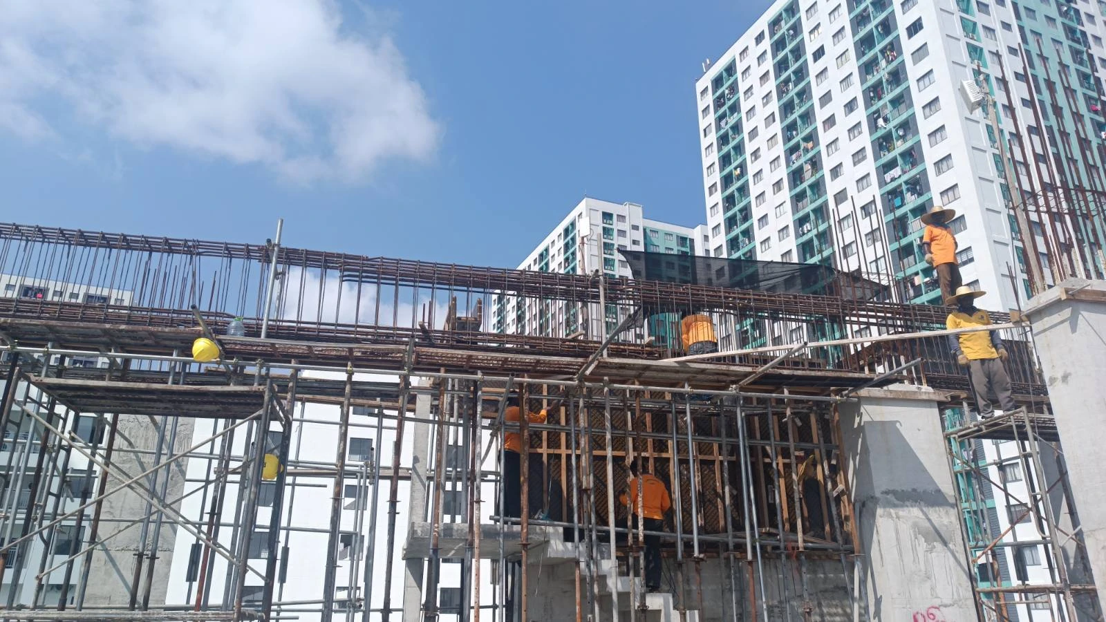 Construction of Mosque at Hulhumale' Phase II