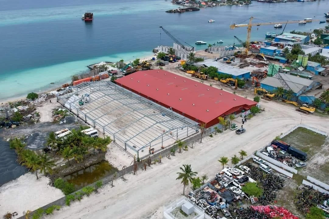 Design & Construction of Chemical Warehouse