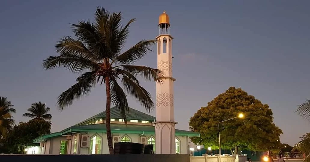 Construction of Mosque at GA.Dhevvadhoo
