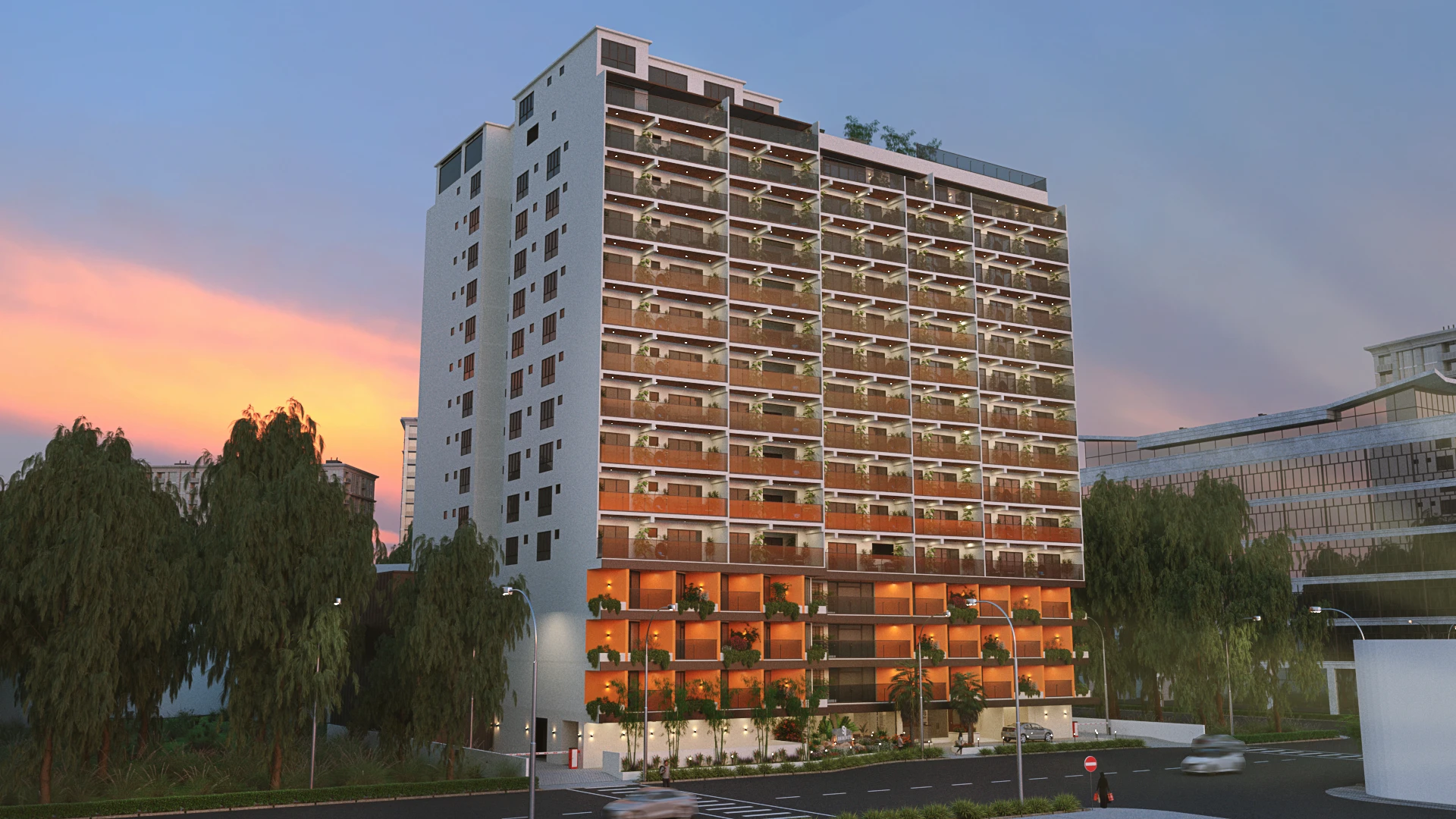 SJ Dhihereya Residence