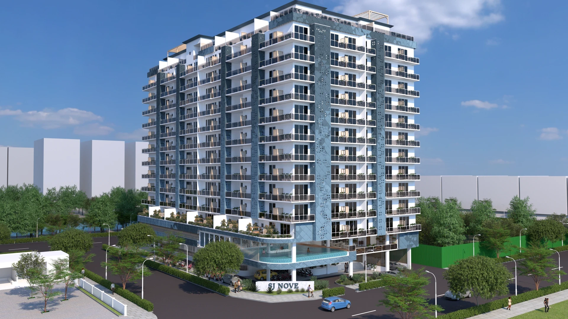 SJ Nove Residence