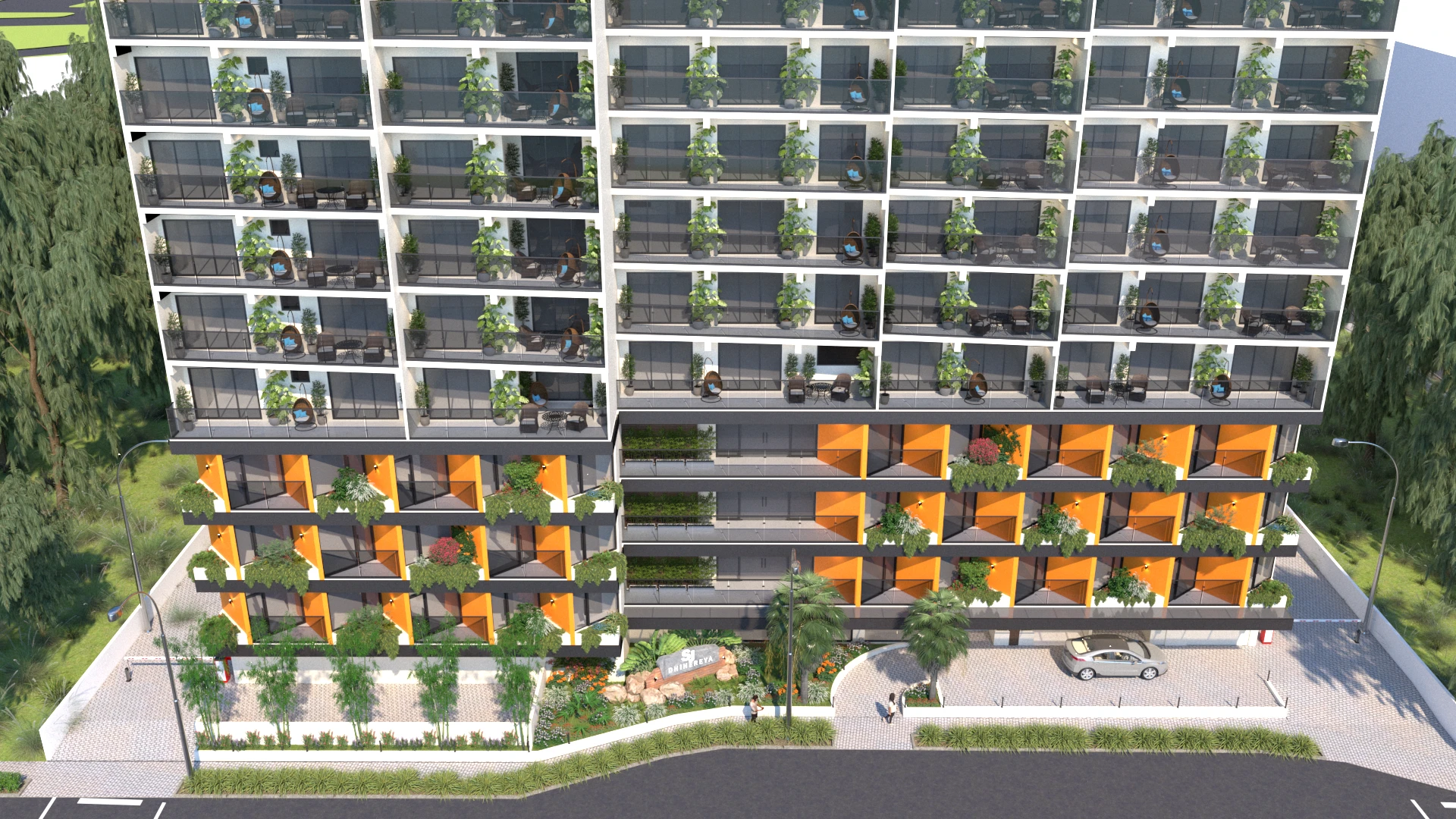 SJ Dhihereya Residence